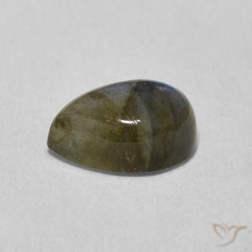 Labradorite Gemstone in 9 x 6 mm (calibrated) Size for Sale, Labradorite Stone in Multicolor Color