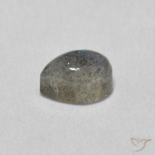 Labradorite Gemstone in 6 x 4 mm (calibrated) Size for Sale, Labradorite Stone in Multicolor Color