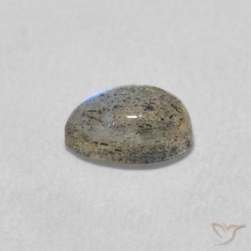 Labradorite Gemstone in 6.3 x 4.1 mm Size for Sale, Labradorite Stone in Multicolor Color