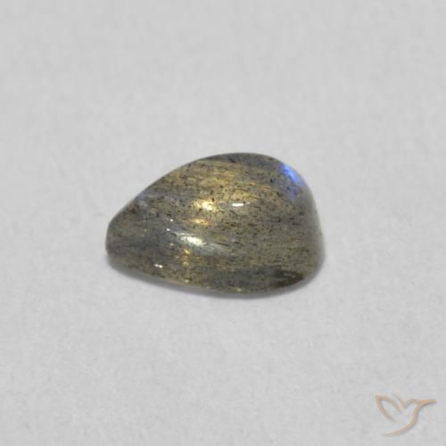 Labradorite Gemstone in 6 x 4 mm (calibrated) Size for Sale, Labradorite Stone in Multicolor Color