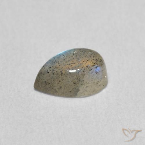 Labradorite Gemstone in 6 x 4 mm (calibrated) Size for Sale, Labradorite Stone in Multicolor Color