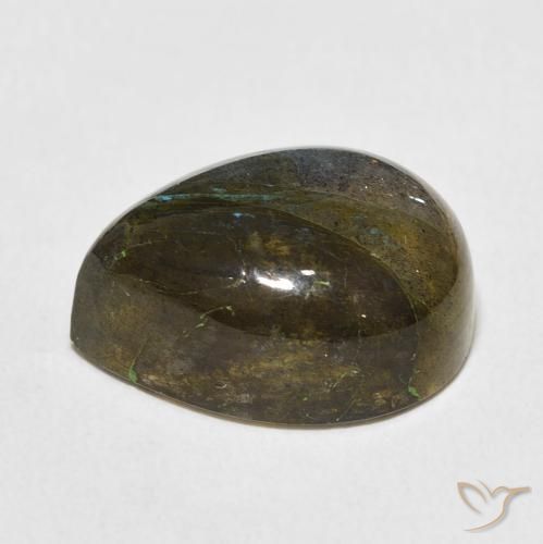 Labradorite Gemstone in 16 x 12 mm (calibrated) Size for Sale, Labradorite Stone in Multicolor Color