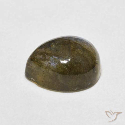 Labradorite Gemstone in 11 x 9 mm (calibrated) Size for Sale, Labradorite Stone in Multicolor Color