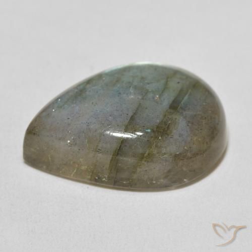 Labradorite Gemstone in 20 x 15 mm (calibrated) Size for Sale, Labradorite Stone in Multicolor Color