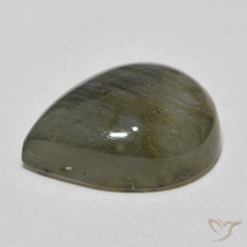 Labradorite Gemstone in 20 x 15 mm (calibrated) Size for Sale, Labradorite Stone in Multicolor Color