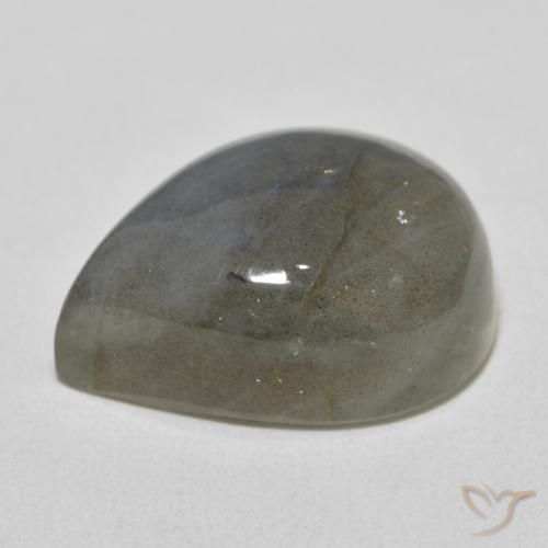 Labradorite Gemstone in 20 x 15 mm (calibrated) Size for Sale, Labradorite Stone in Multicolor Color
