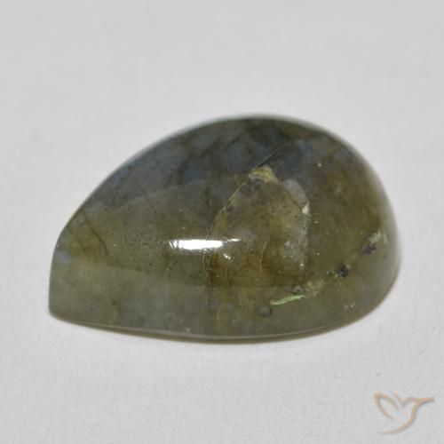 Labradorite Gemstone in 20 x 15 mm (calibrated) Size for Sale, Labradorite Stone in Multicolor Color