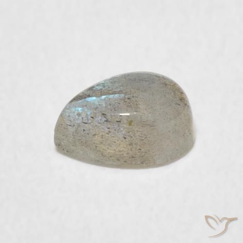 Labradorite Gemstone in 6.3 x 4.1 mm Size for Sale, Labradorite Stone in Multicolor Color