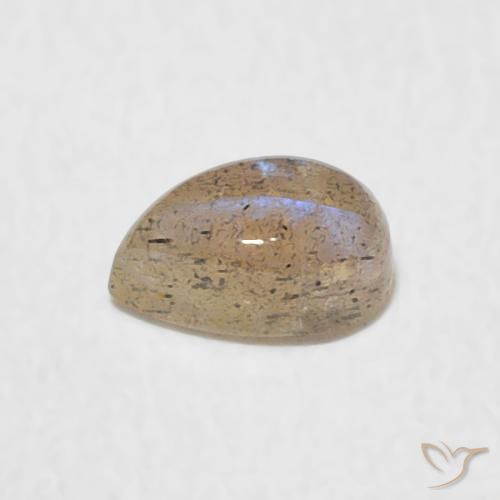 Labradorite Gemstone in 6 x 4 mm (calibrated) Size for Sale, Labradorite Stone in Multicolor Color