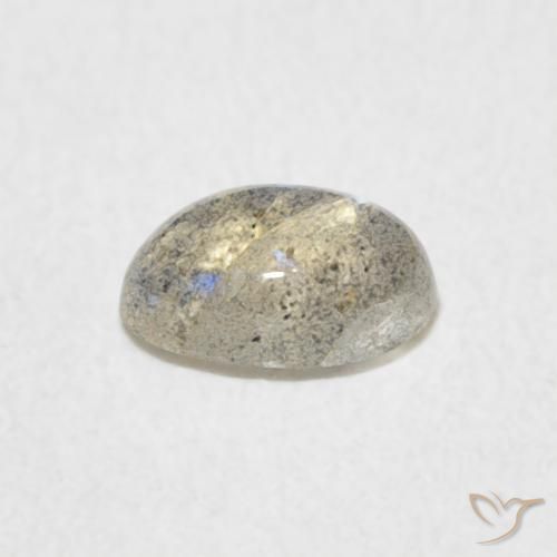 Labradorite Gemstone in 6.1 x 4.2 mm Size for Sale, Labradorite Stone in Multicolor Color