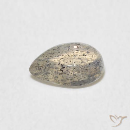 Labradorite Gemstone in 6.3 x 4.1 mm Size for Sale, Labradorite Stone in Multicolor Color