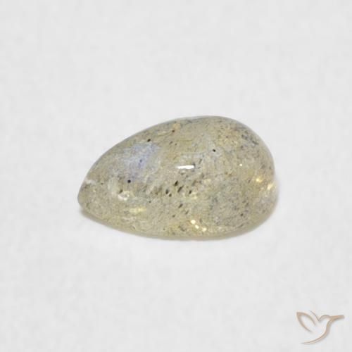 Labradorite Gemstone in 6 x 4 mm (calibrated) Size for Sale, Labradorite Stone in Multicolor Color
