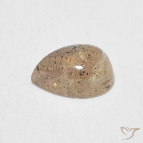 Labradorite Gemstone in 6.2 x 4.2 mm Size for Sale, Labradorite Stone in Multicolor Color