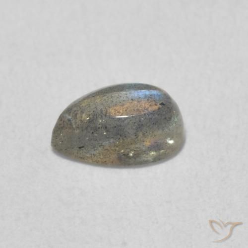 Labradorite Gemstone in 6 x 4 mm (calibrated) Size for Sale, Labradorite Stone in Multicolor Color