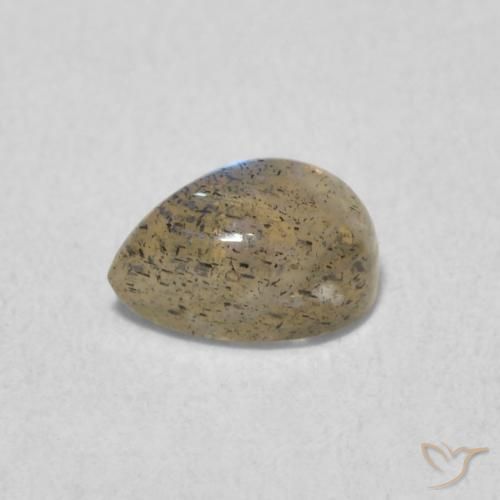 Labradorite Gemstone in 6 x 4 mm (calibrated) Size for Sale, Labradorite Stone in Multicolor Color
