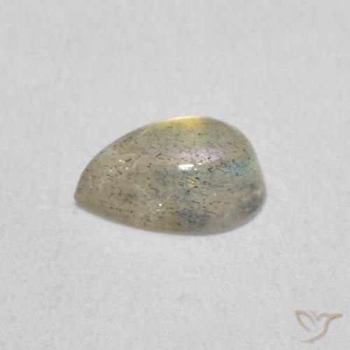 Labradorite Gemstone in 6 x 4 mm (calibrated) Size for Sale, Labradorite Stone in Multicolor Color