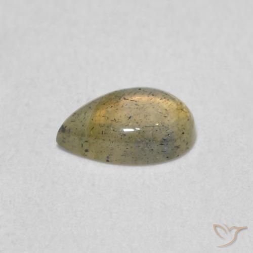 Labradorite Gemstone in 6.3 x 4.1 mm Size for Sale, Labradorite Stone in Multicolor Color