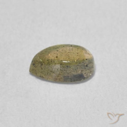 Labradorite Gemstone in 5.8 x 3.8 mm Size for Sale, Labradorite Stone in Multicolor Color