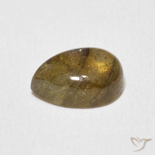 Labradorite Gemstone in 9 x 6 mm (calibrated) Size for Sale, Labradorite Stone in Multicolor Color