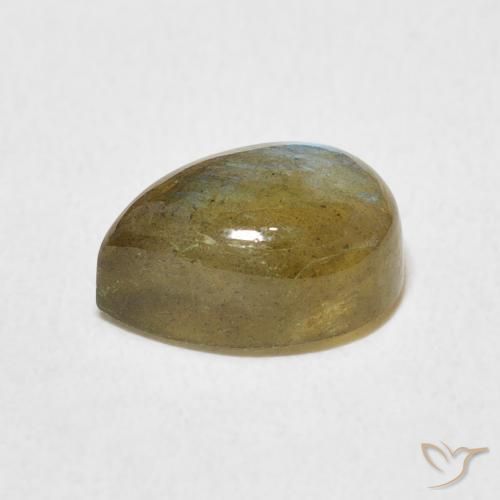 Labradorite Gemstone in 10 x 7 mm (calibrated) Size for Sale, Labradorite Stone in Multicolor Color