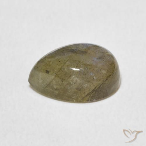 Labradorite Gemstone in 10 x 7 mm (calibrated) Size for Sale, Labradorite Stone in Multicolor Color