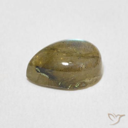 Labradorite Gemstone in 9 x 6 mm (calibrated) Size for Sale, Labradorite Stone in Multicolor Color