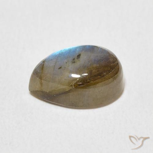 Labradorite Gemstone in 10 x 7 mm (calibrated) Size for Sale, Labradorite Stone in Multicolor Color