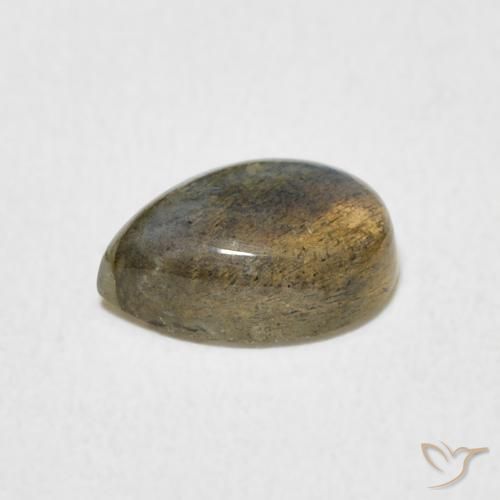 Labradorite Gemstone in 9 x 6 mm (calibrated) Size for Sale, Labradorite Stone in Multicolor Color