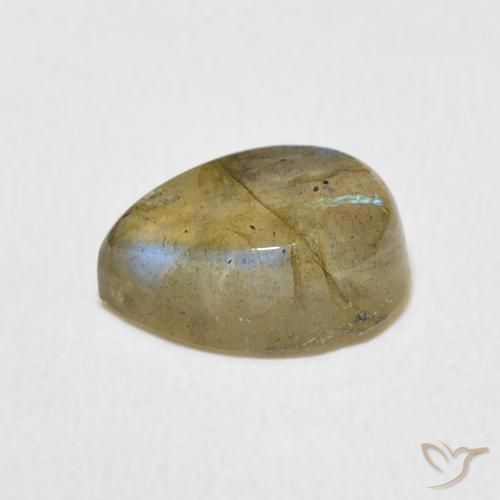 Labradorite Gemstone in 10 x 7 mm (calibrated) Size for Sale, Labradorite Stone in Multicolor Color