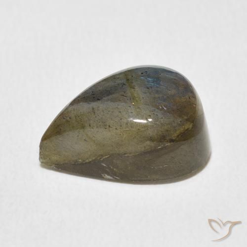 Labradorite Gemstone in 14 x 10 mm (calibrated) Size for Sale, Labradorite Stone in Multicolor Color