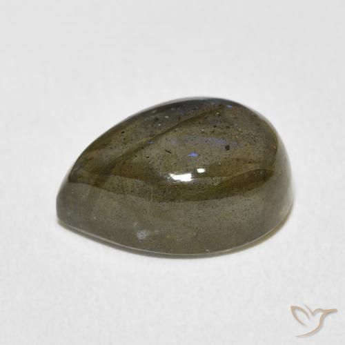 Labradorite Gemstone in 14 x 10 mm (calibrated) Size for Sale, Labradorite Stone in Multicolor Color