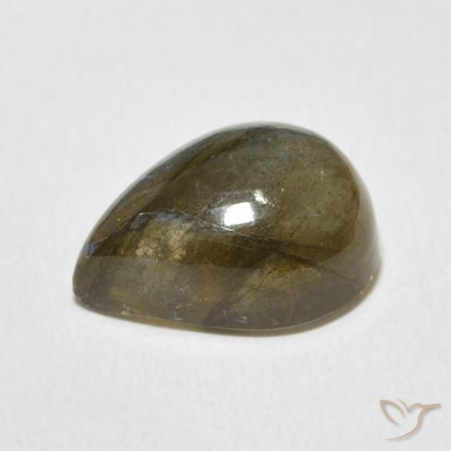 Labradorite Gemstone in 14 x 10 mm (calibrated) Size for Sale, Labradorite Stone in Multicolor Color