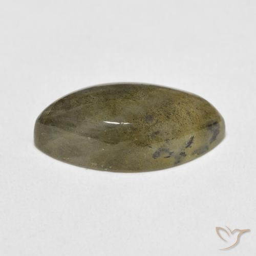 Labradorite Gemstone in 20 x 10 mm (calibrated) Size for Sale, Labradorite Stone in Multicolor Color