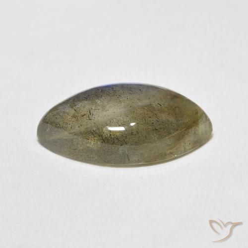 Labradorite Gemstone in 20 x 10 mm (calibrated) Size for Sale, Labradorite Stone in Multicolor Color