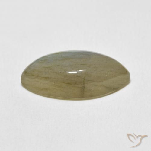 Labradorite Gemstone in 20 x 10 mm (calibrated) Size for Sale, Labradorite Stone in Multicolor Color