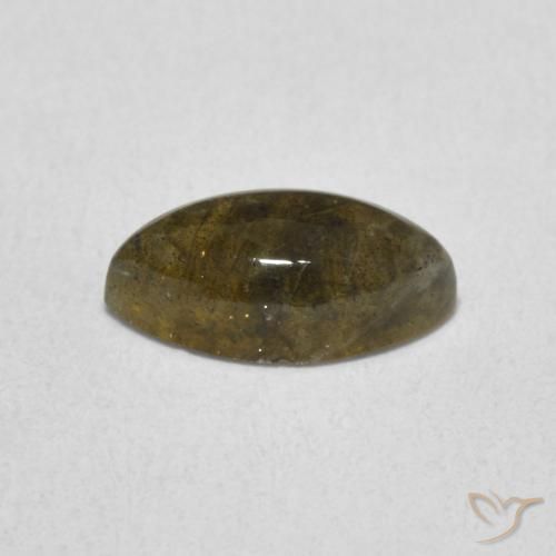 Labradorite Gemstone in 10 x 5 mm (calibrated) Size for Sale, Labradorite Stone in Multicolor Color