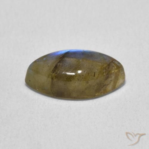 Labradorite Gemstone in 12 x 6 mm (calibrated) Size for Sale, Labradorite Stone in Multicolor Color
