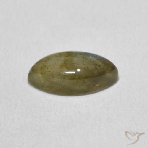 Labradorite Gemstone in 10 x 5 mm (calibrated) Size for Sale, Labradorite Stone in Multicolor Color