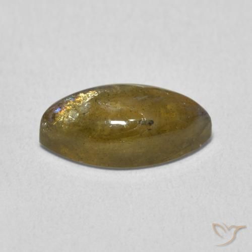 Labradorite Gemstone in 12 x 6 mm (calibrated) Size for Sale, Labradorite Stone in Multicolor Color
