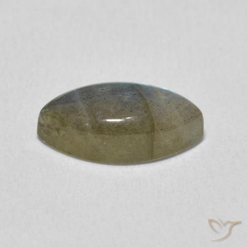 Labradorite Gemstone in 12 x 6 mm (calibrated) Size for Sale, Labradorite Stone in Multicolor Color