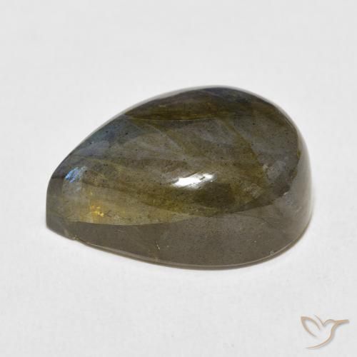 Labradorite Gemstone in 20 x 15 mm (calibrated) Size for Sale, Labradorite Stone in Multicolor Color