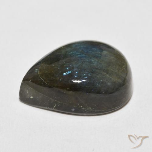 Labradorite Gemstone in 20 x 15 mm (calibrated) Size for Sale, Labradorite Stone in Multicolor Color