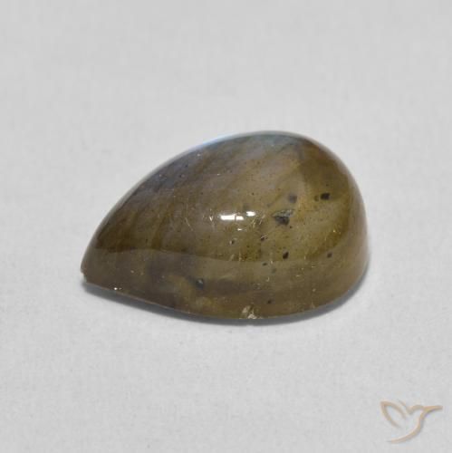 Labradorite Gemstone in 14 x 10 mm (calibrated) Size for Sale, Labradorite Stone in Multicolor Color