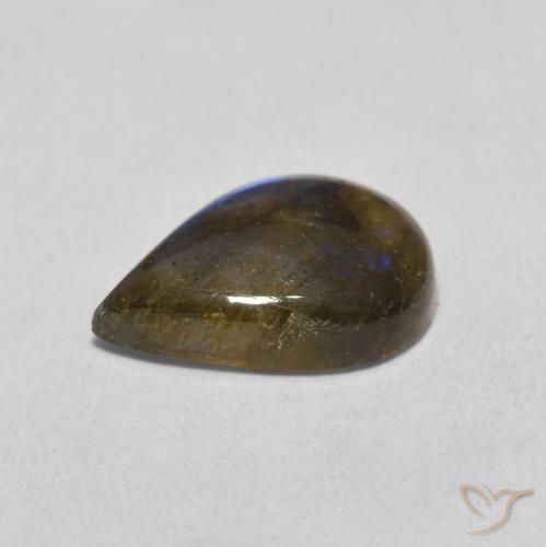 Labradorite Gemstone in 14 x 10 mm (calibrated) Size for Sale, Labradorite Stone in Multicolor Color
