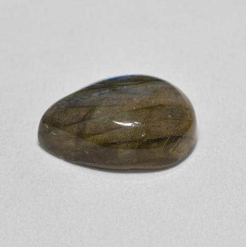 Labradorite Gemstone in 14 x 10 mm (calibrated) Size for Sale, Labradorite Stone in Multicolor Color