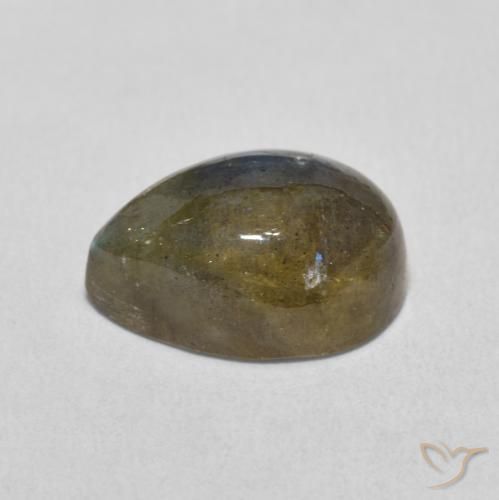 Labradorite Gemstone in 14 x 10 mm (calibrated) Size for Sale, Labradorite Stone in Multicolor Color