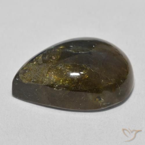 Labradorite Gemstone in 20 x 15 mm (calibrated) Size for Sale, Labradorite Stone in Multicolor Color