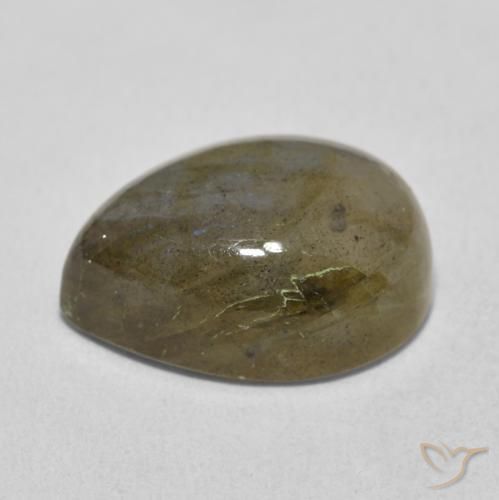 Labradorite Gemstone in 16 x 12 mm (calibrated) Size for Sale, Labradorite Stone in Multicolor Color