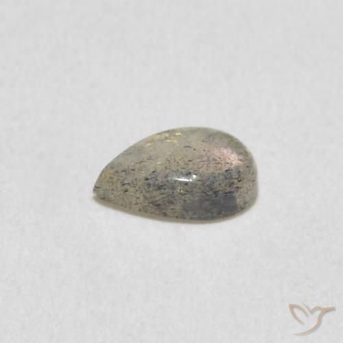 Labradorite Gemstone in 6 x 4 mm (calibrated) Size for Sale, Labradorite Stone in Multicolor Color