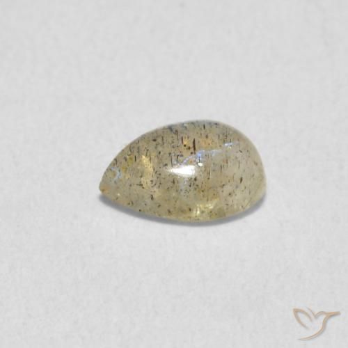 Labradorite Gemstone in 6 x 4 mm (calibrated) Size for Sale, Labradorite Stone in Multicolor Color